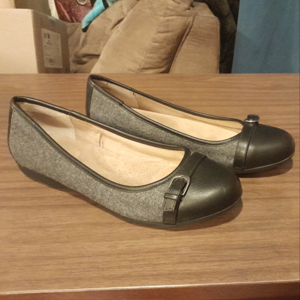 Croft & Barrow Ortholite Comfort, Women's Flats- Size 8.5 MED